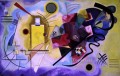 Amarillo Rojo Azul Expresionismo arte abstracto Wassily Kandinsky